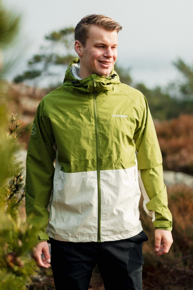 Stryn skalljakke herre Green Herre - 1