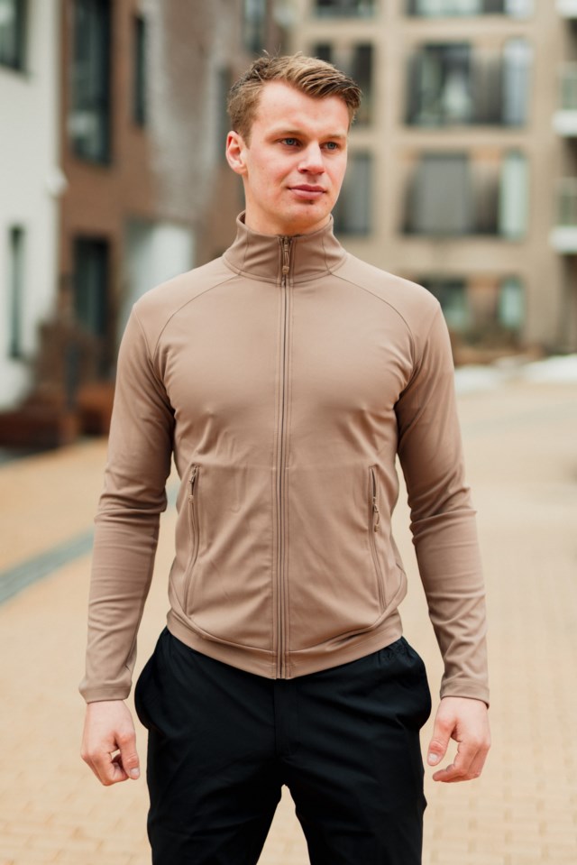 Sørmarka teknisk jakke Brown Herre - 1