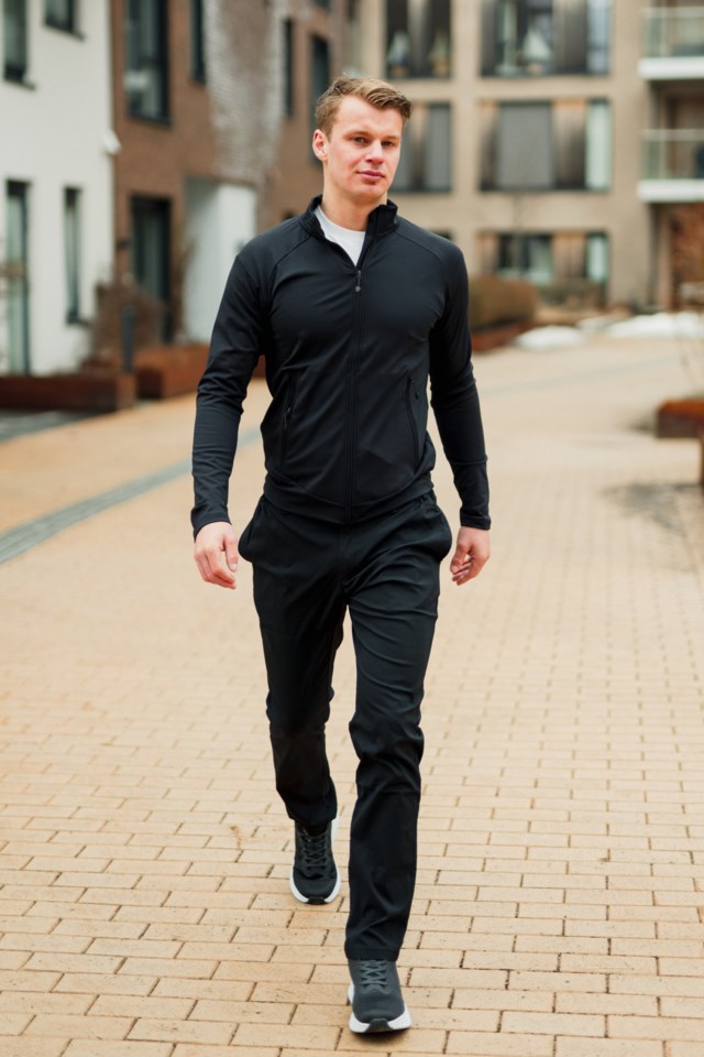 Sørmarka teknisk jakke Black Herre - 1