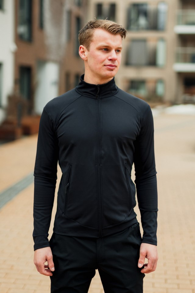 Sørmarka teknisk jakke Black Herre - 1