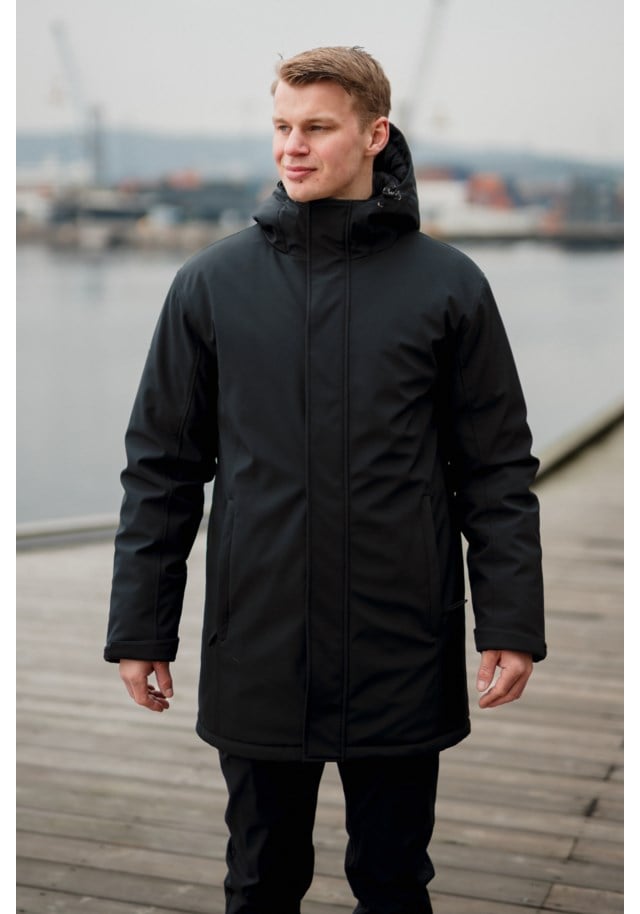 Østisen vattert parkas