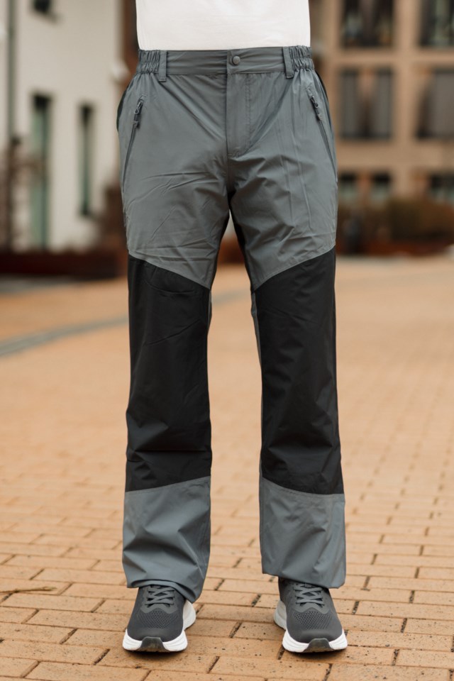 Sogndal skallbukse Grey Herre - 1