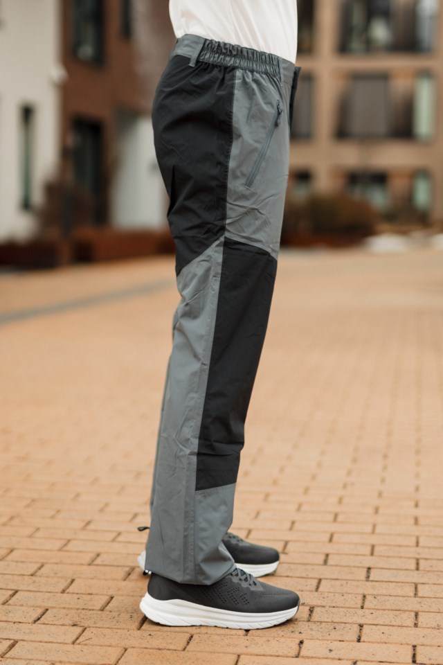 Sogndal skallbukse Grey Herre - 1