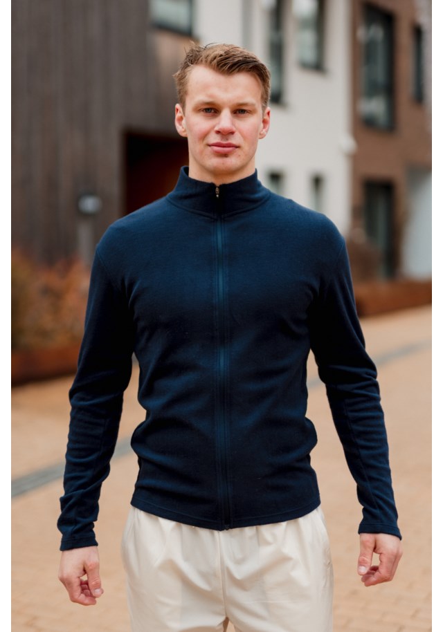 Malangen Supersoft fleecejakke