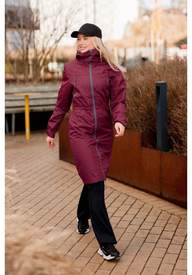 Froland vanntett lang skallparkas