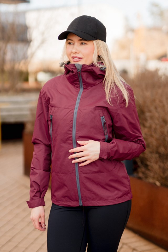 Froland vanntett skalljakke Red Dame - 1