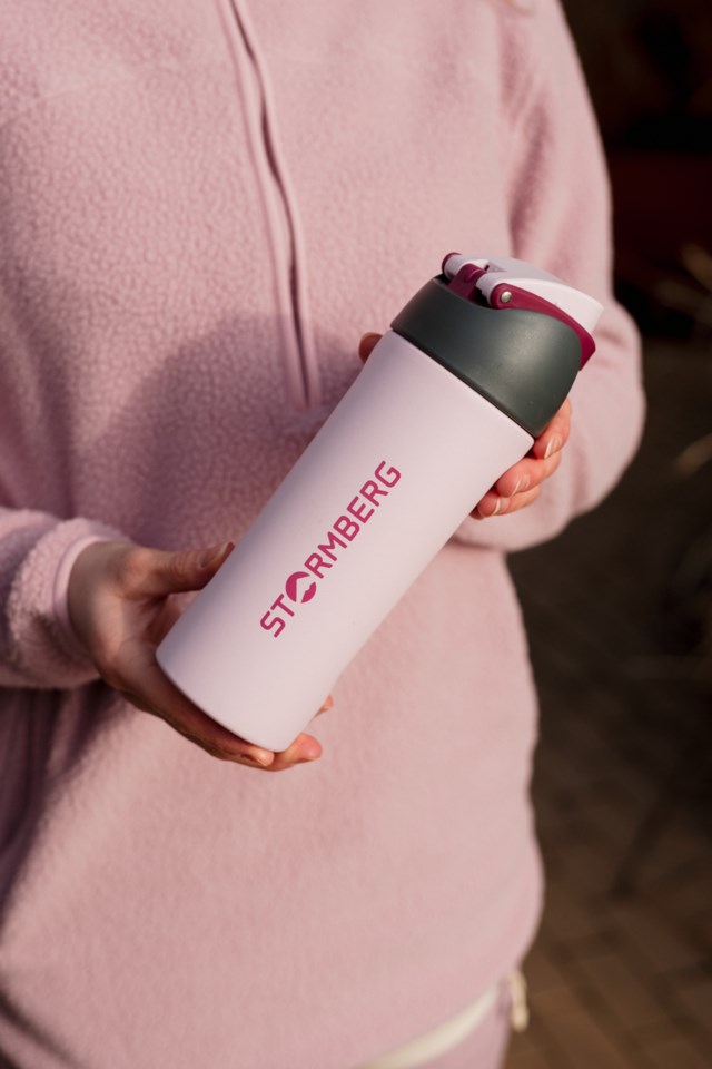 Copenhagen NewStraw termoflaske 550 ml Pink Turutstyr - 1