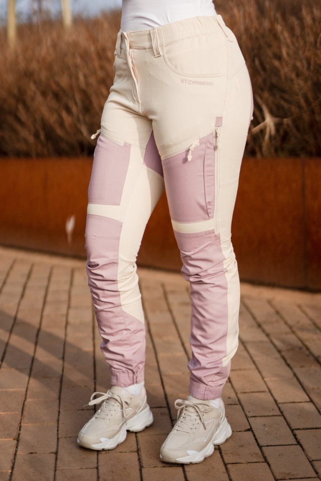 Juv turbukse Beige|Pink Dame - 1