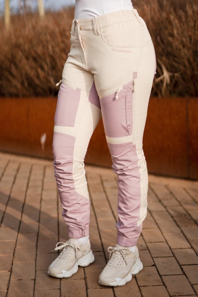Juv turbukse Beige|Pink Dame - 1
