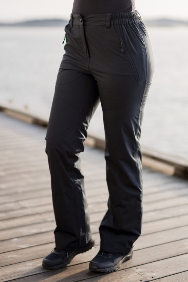 Sogndal skallbukse Black Dame - 1