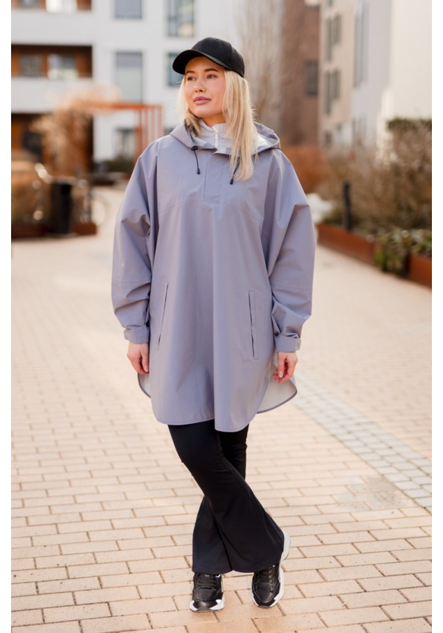 Harstad skallponcho unisex