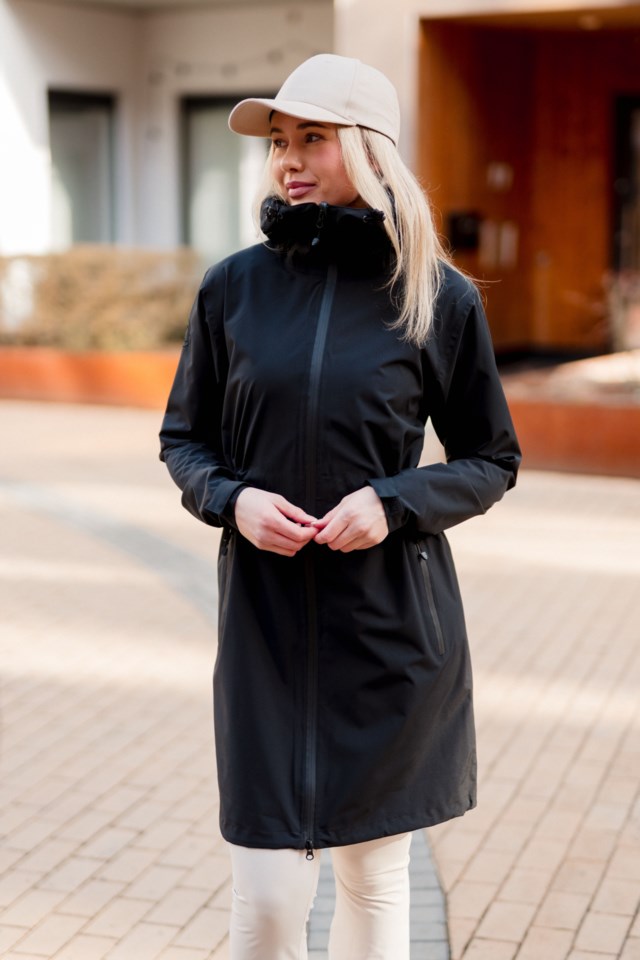 Larvik skallparkas Black Dame - 1