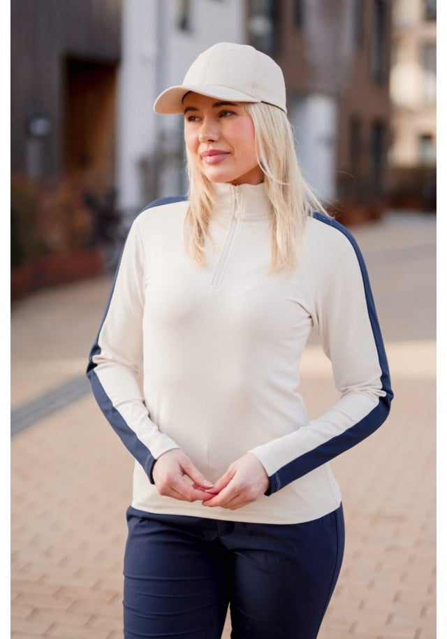 Sørfjellet teknisk supersoft Half Zip trøye