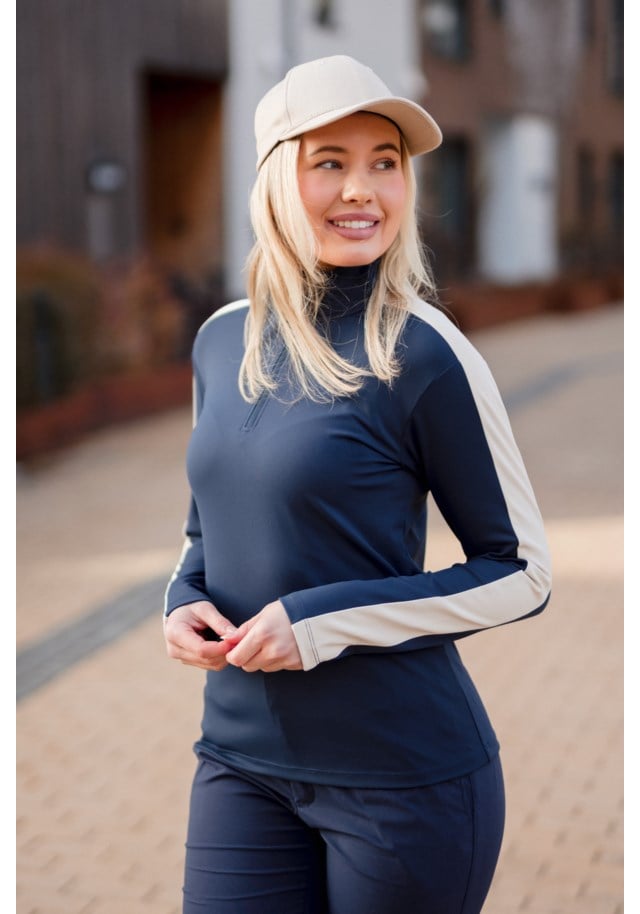 Sørfjellet teknisk supersoft Half Zip trøye