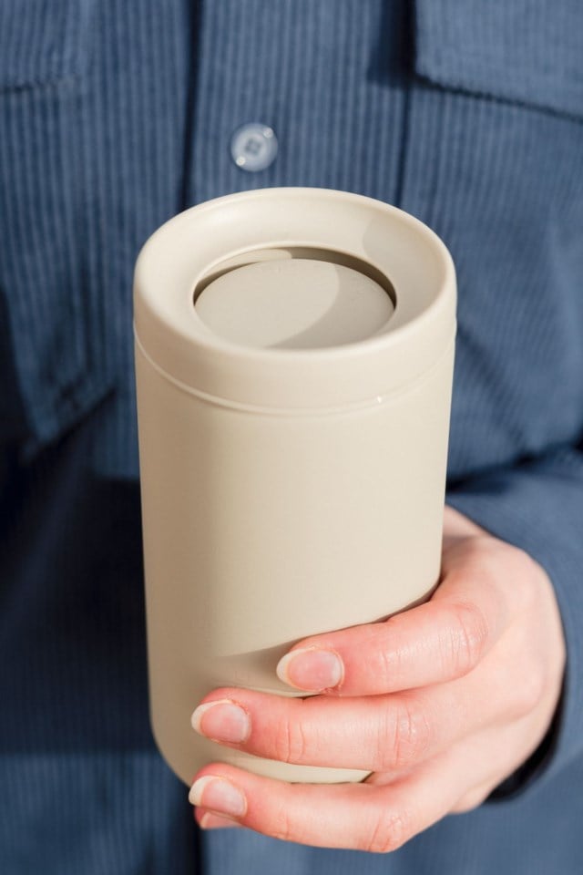 Trollstigen termokopp 350 ml Beige Turutstyr - 1