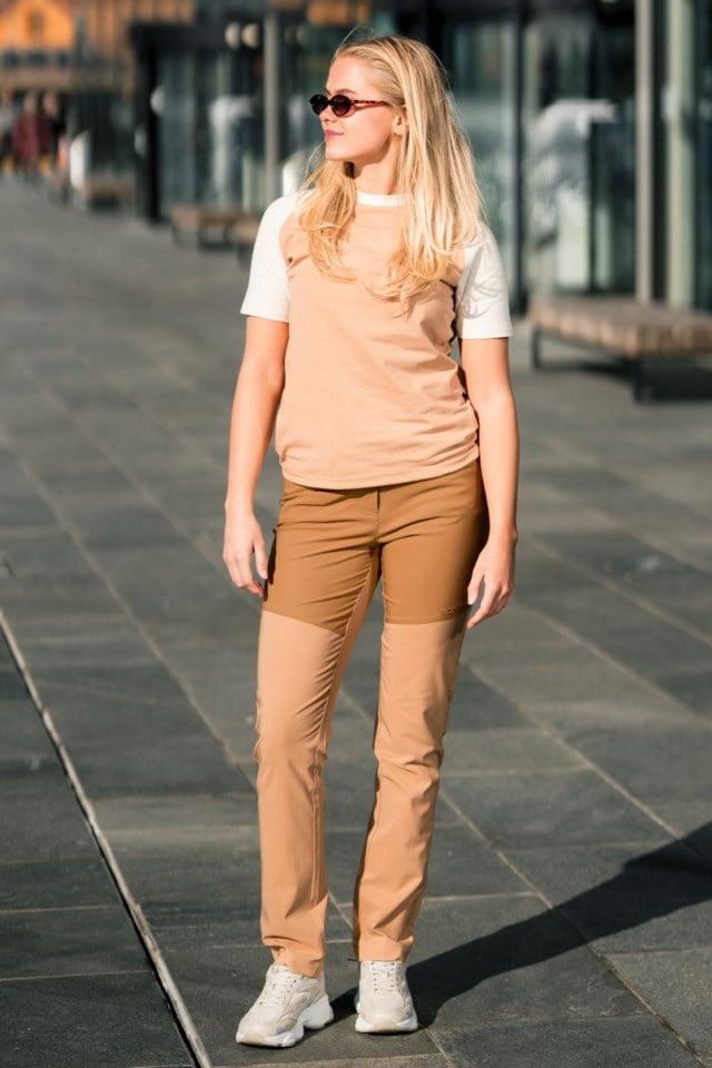 Gaustablikk turbukse Brown Dame - 1