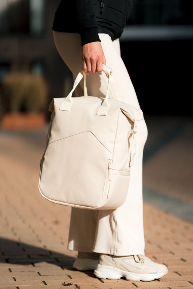 Lista 2-i-1 ryggsekk 15 L Beige Turutstyr - 1