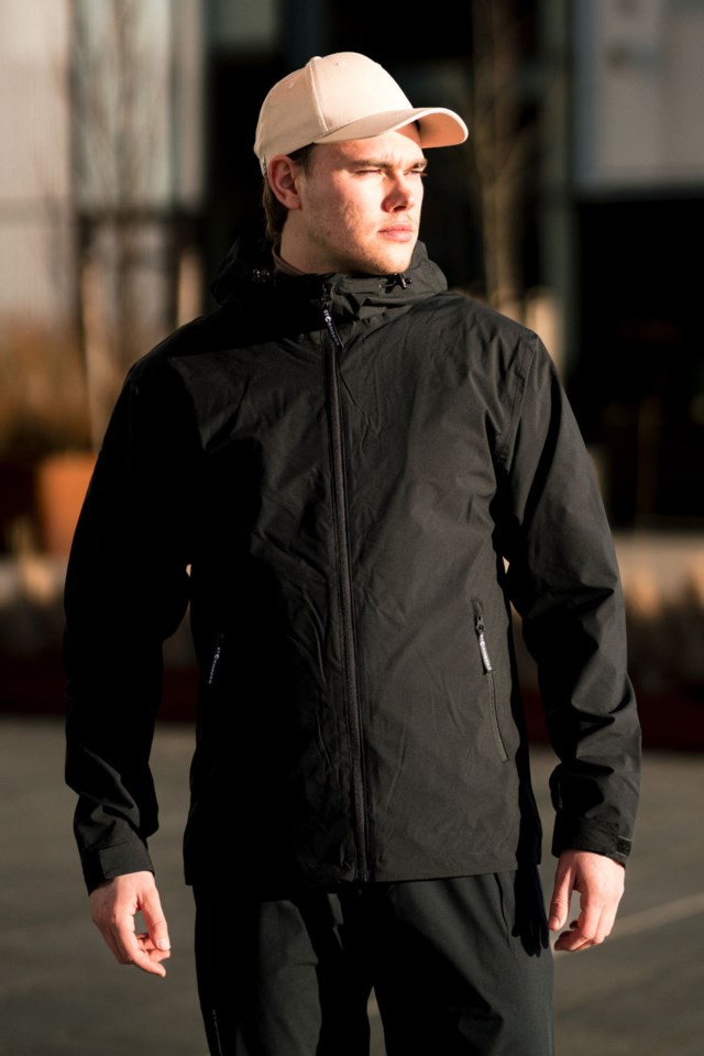 Fana skalljakke Black Herre - 1