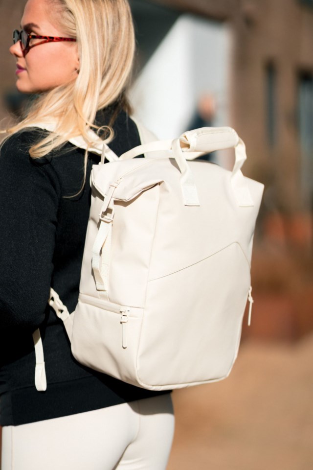 Lista 2-i-1 ryggsekk 15 L Beige Turutstyr - 1