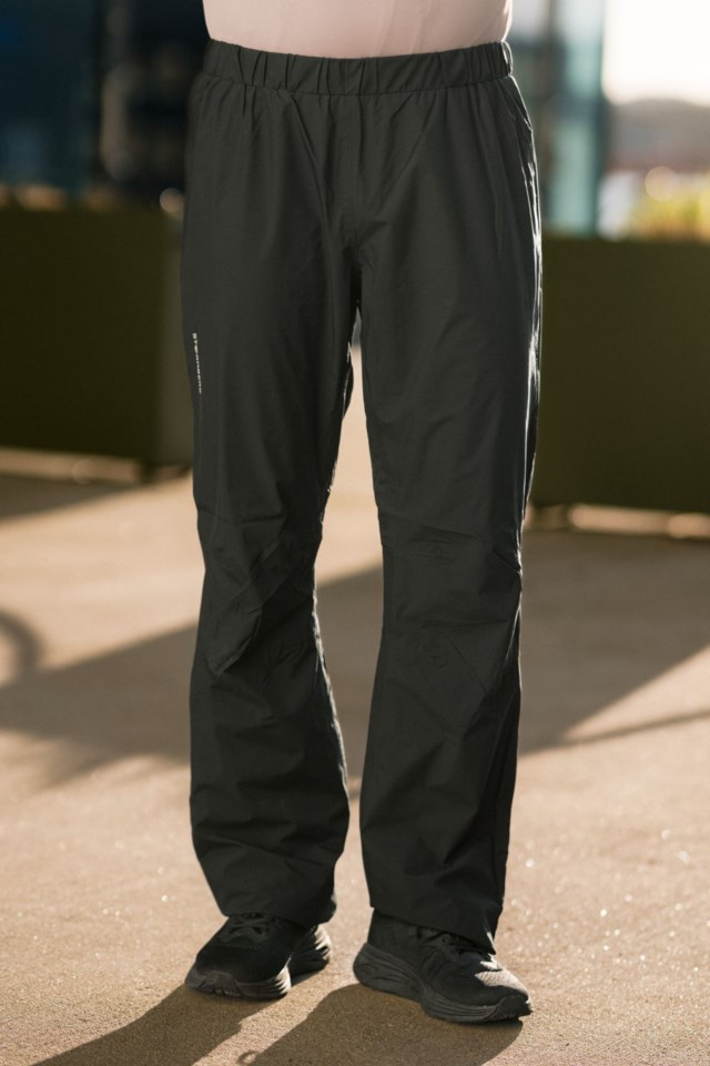 Fana skallbukse Black Herre - 1