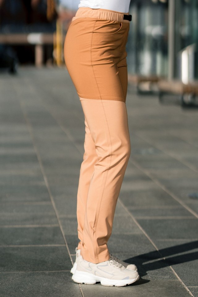 Gaustablikk turbukse Brown Dame - 1