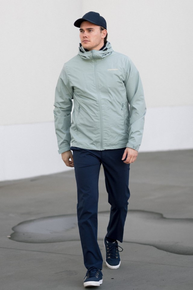 Sogn skalljakke Green Herre - 1