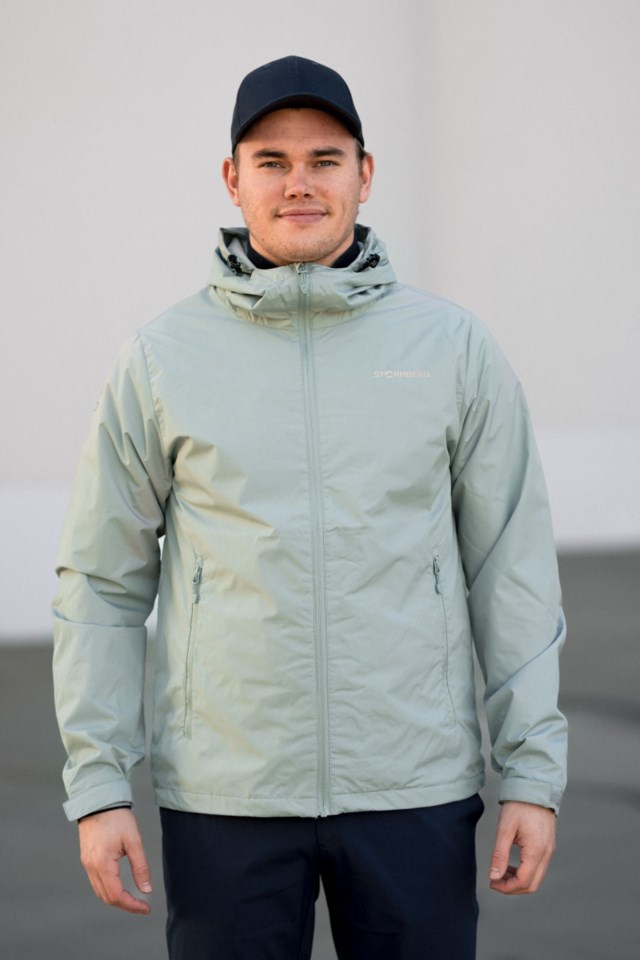 Sogn skalljakke Green Herre - 1