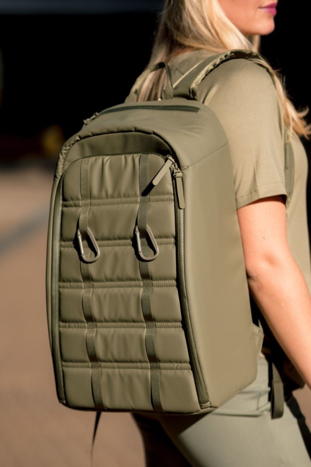 Vika urban ryggsekk 25 L Green Turutstyr - 1