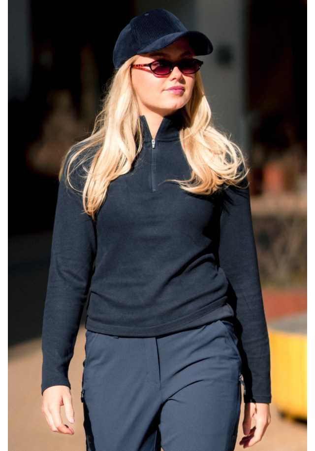Malangen Supersoft Half Zip fleecegenser