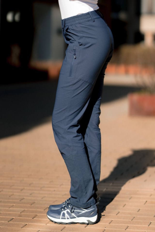 Bjørndalsfjell teknisk turbukse Blue Dame - 1