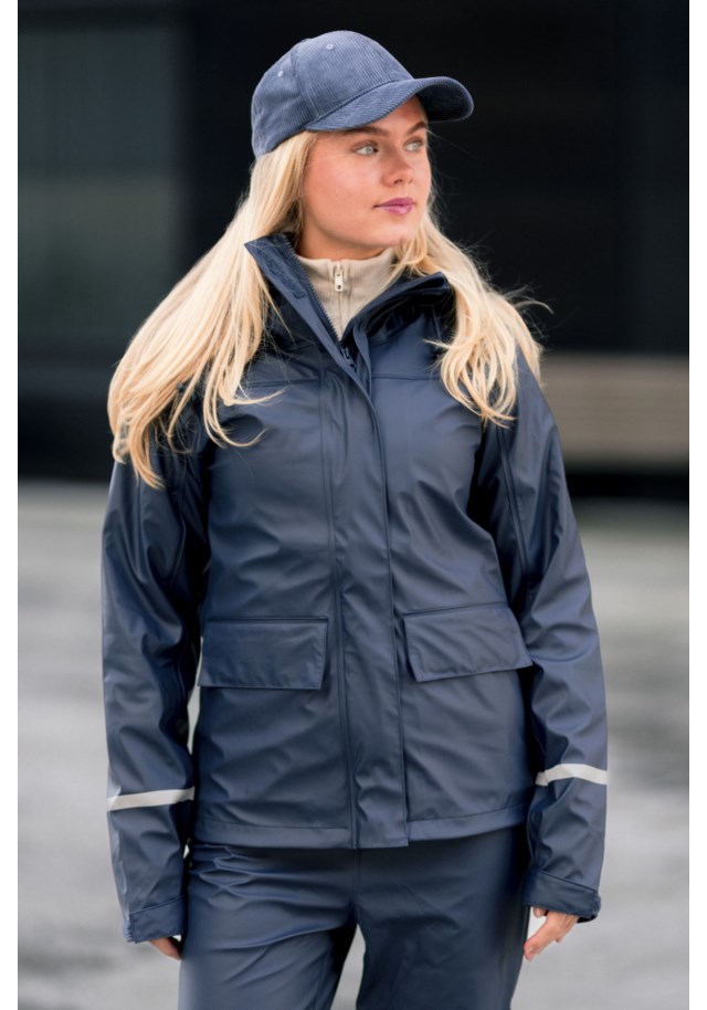 Lofoten lettvekts regnjakke