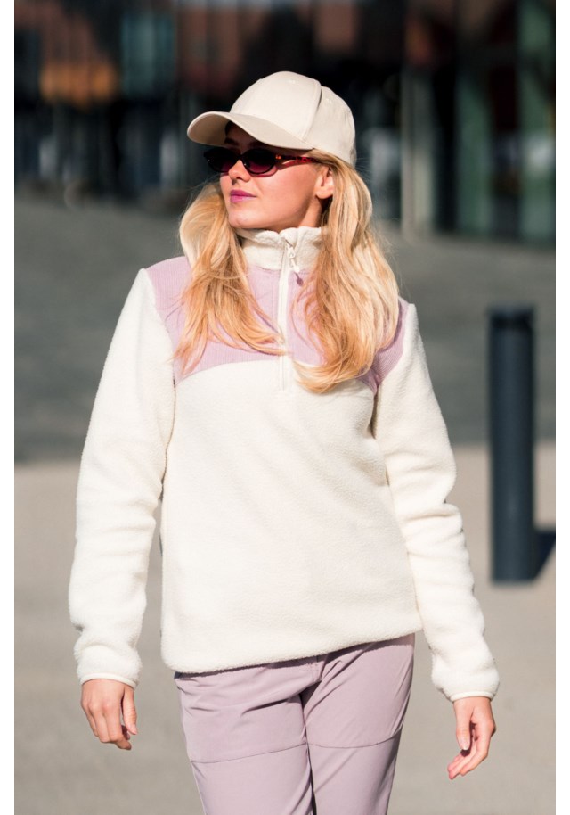 stormberg Lifjell Half Zip fleecegenser dame