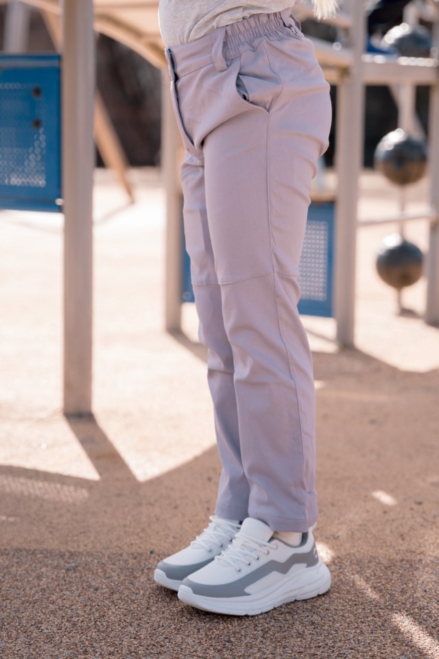 Frydsnuten turbukse barn 1-7 Purple Barn - 1