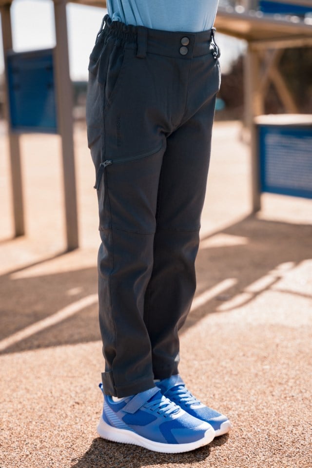 Frydsnuten turbukse barn 1-7 Black Barn - 1