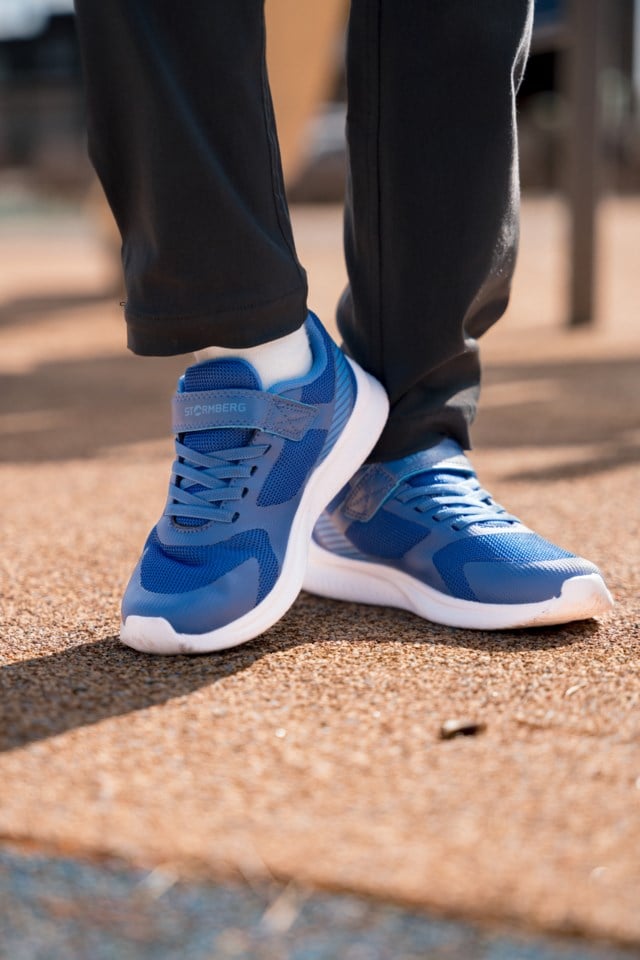 Tromlingene sneaker barn Blue Barn - 1