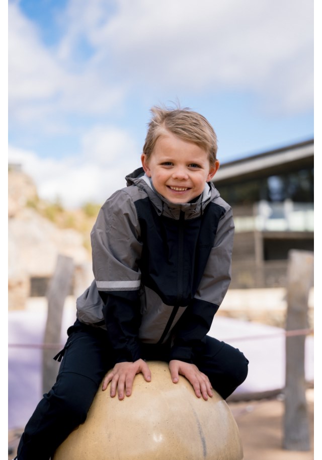 Geiranger fôret skalljakke barn 1-7