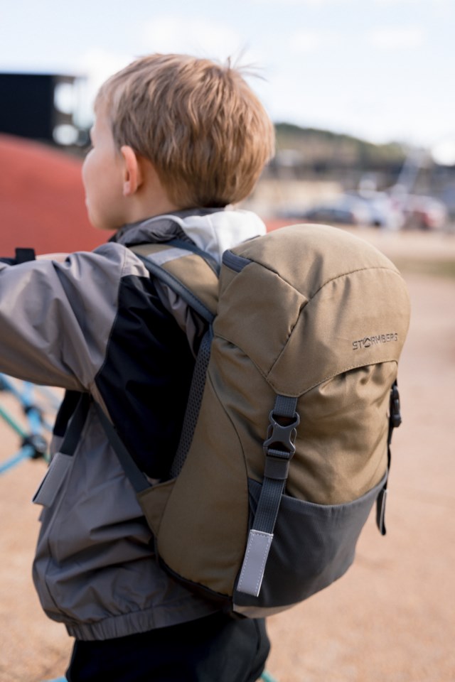 Kullen ryggsekk 8 L Green Turutstyr - 1