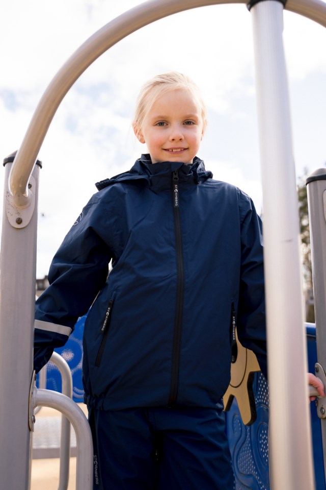 Fana skalljakke barn 1-7 Blue Barn - 1