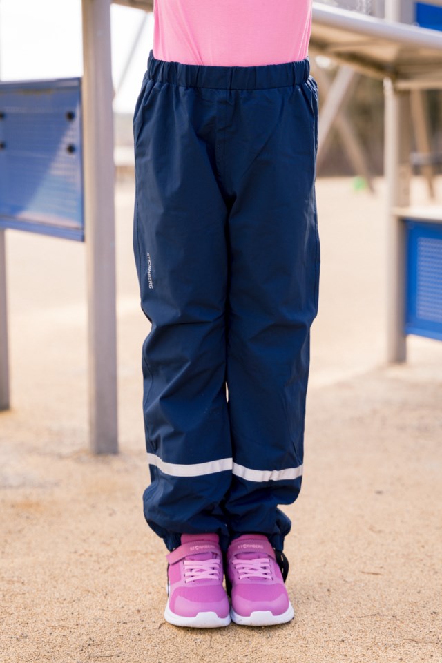 Fana skallbukse barn 1-7 Blue Barn - 1