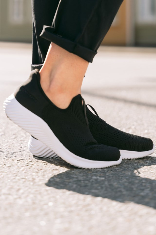 Selje Step-in sko Black Dame - 1