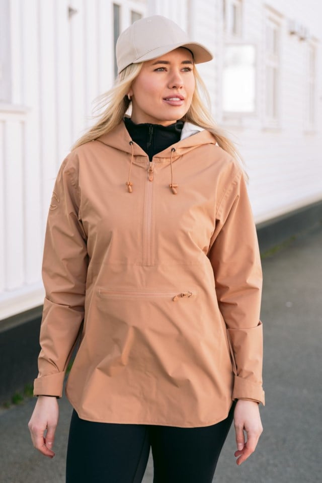 Gausta lang anorakk Brown Dame - 1