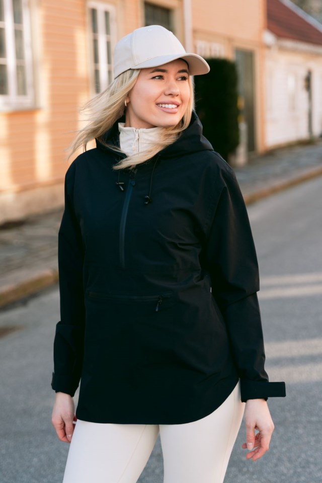 Gausta lang anorakk Black Dame - 1