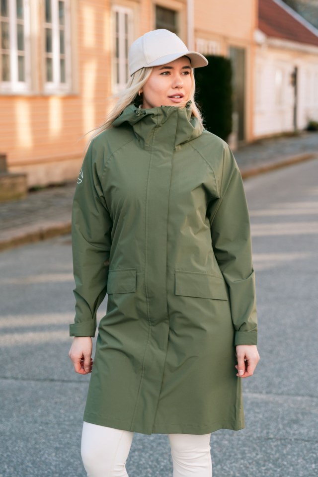 Svolvær skallparkas Green Dame - 1