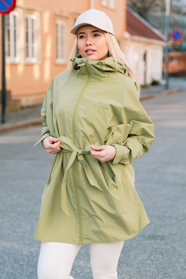 Harstad skalljakke Green Dame - 1