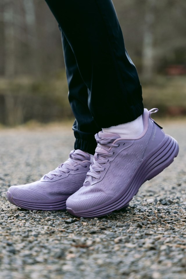Lindum vanntett sneaker Purple Dame - 1