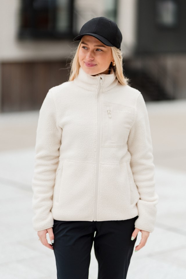 Porsanger sherpajakke Beige Dame - 1