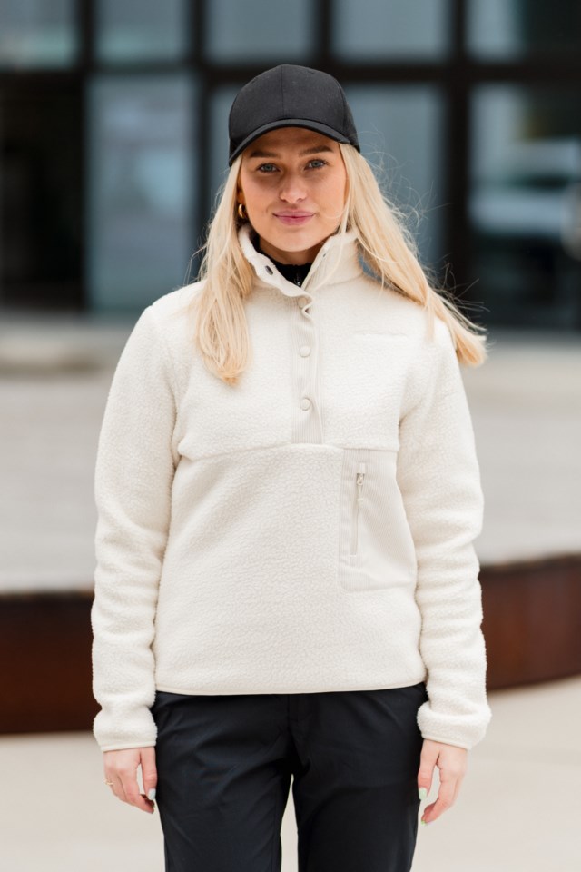 Porsanger sherpagenser Beige Dame - 1