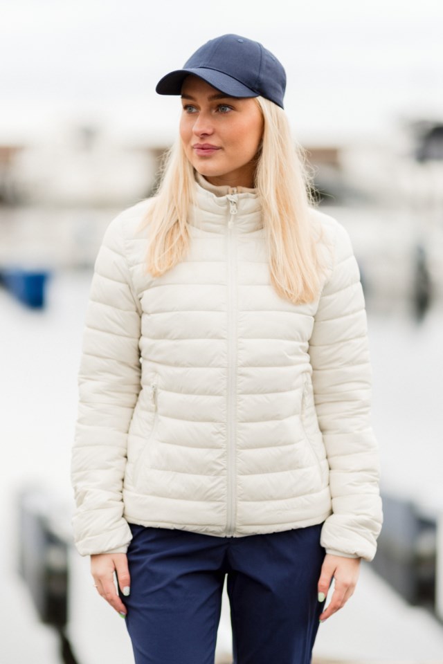 Folgelia jakke Beige Dame - 1