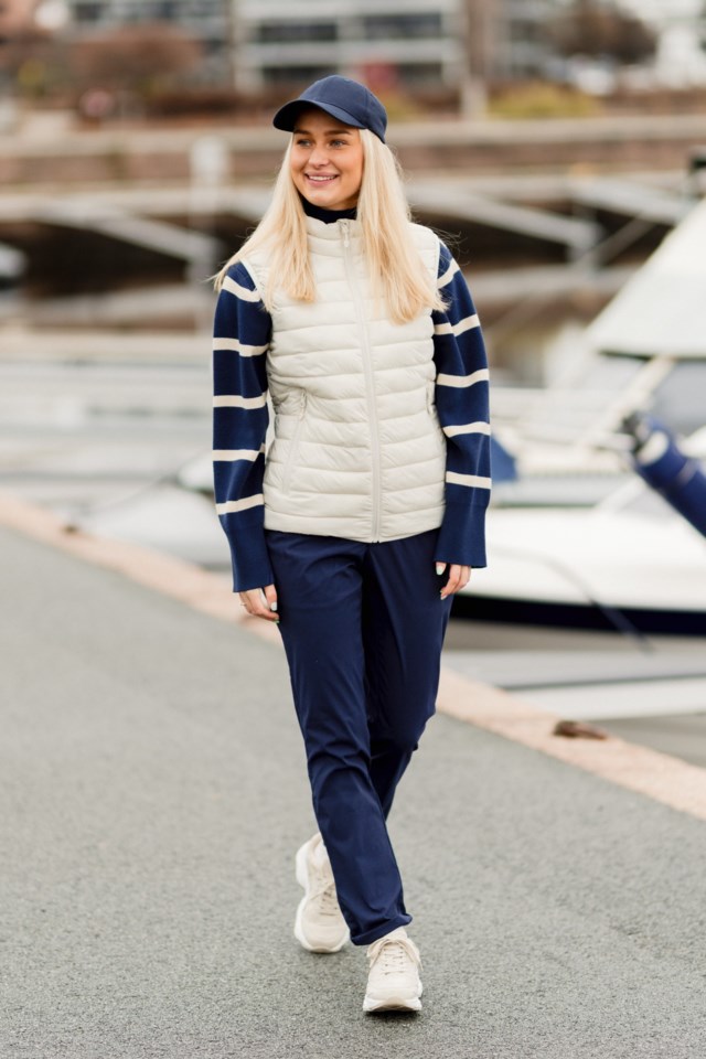 Folgelia vest Beige Dame - 1