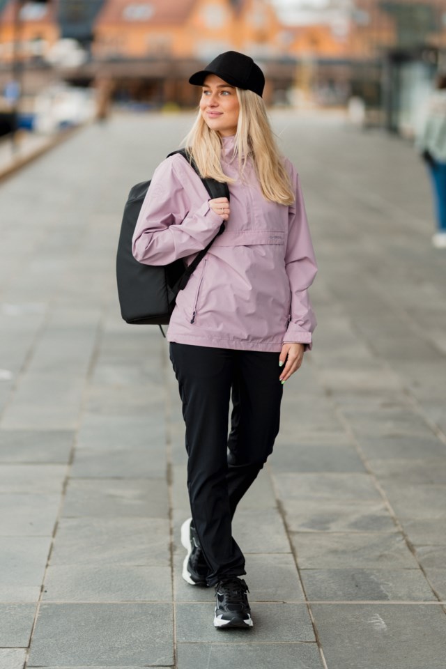 Sogndal skallanorakk Pink Dame - 1